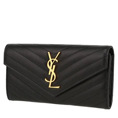 portamonete yves saint laurent|portafogli saint laurent.